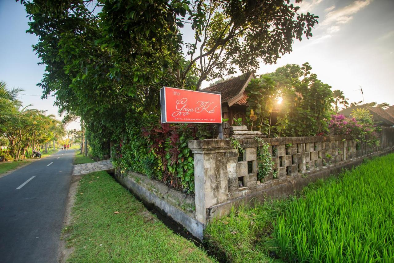 Griya Kcb Villa Ubud Mas  Εξωτερικό φωτογραφία